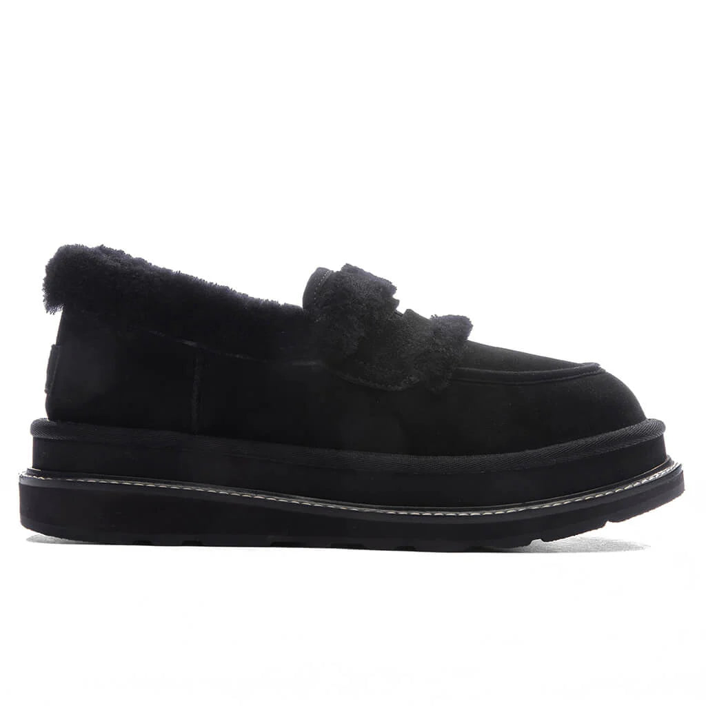 UGG x Sacai Womens Loafer Black