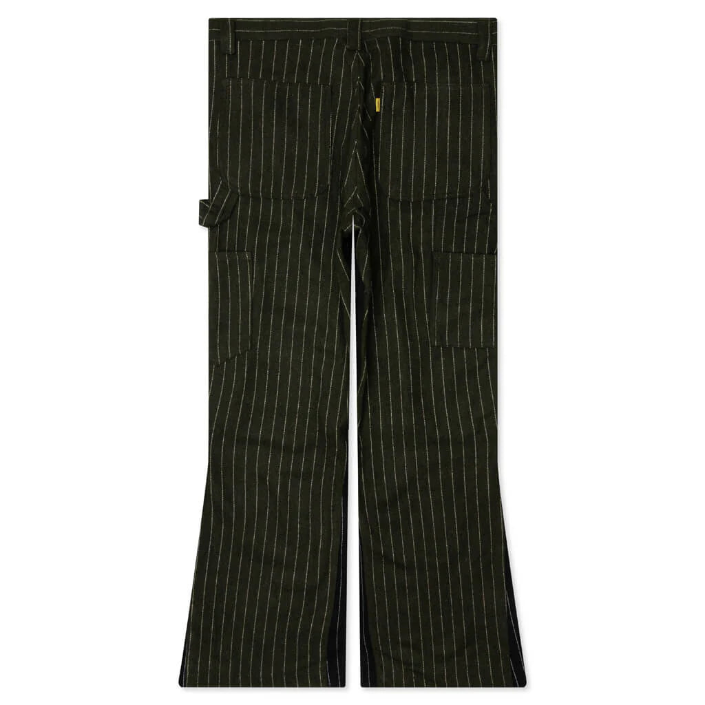 Business Carpenter Flare Olive