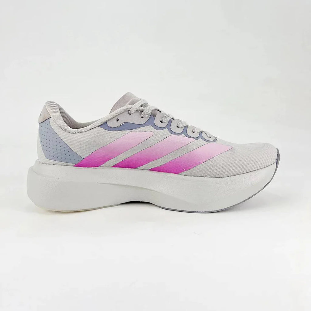 Tênis Adidas Adizero Evo SL Cinza Rosa
