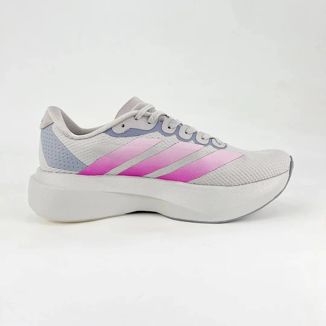 Tênis Adidas Adizero Evo SL Cinza Rosa
