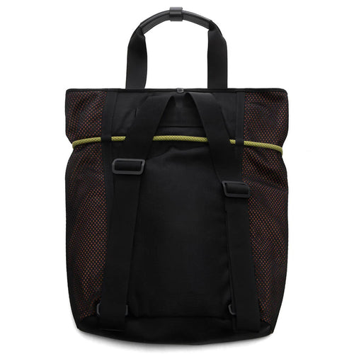 Shopping Bag Rust Black