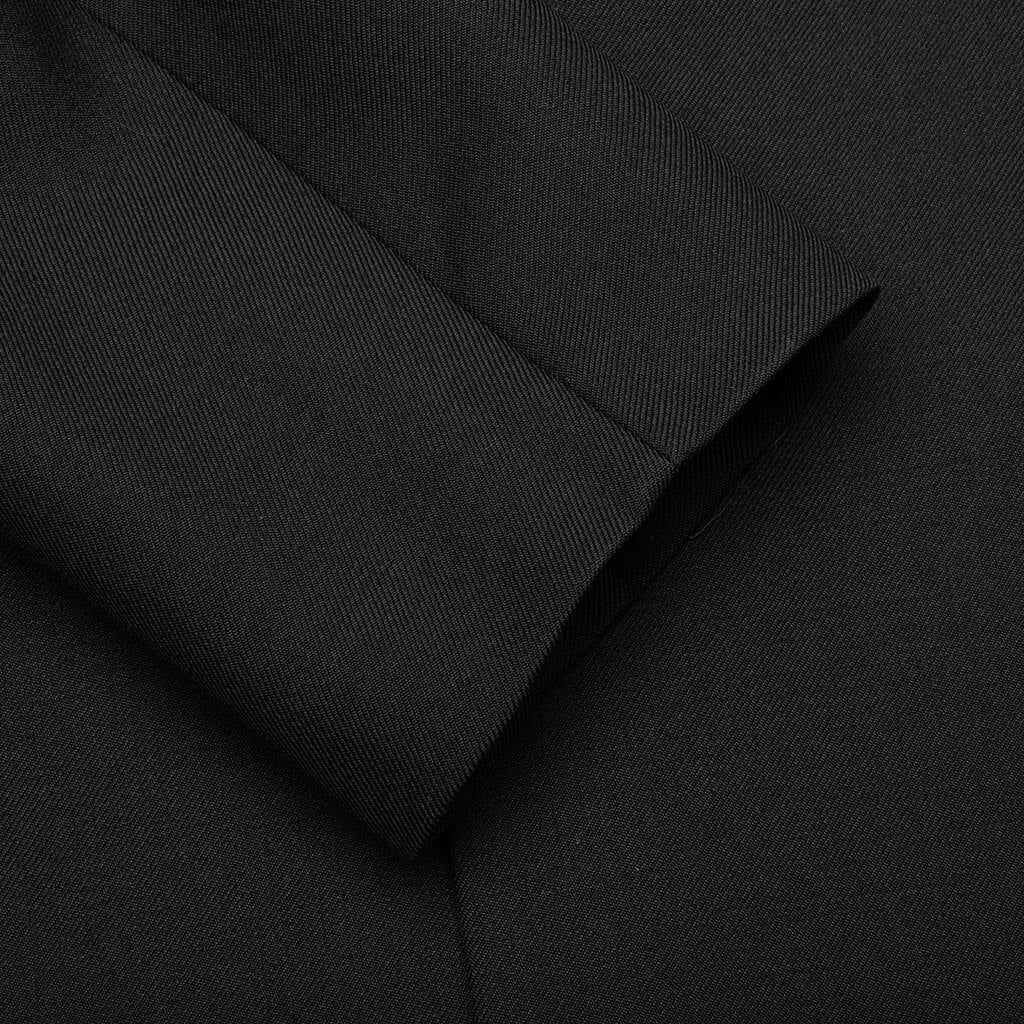 Tailored Wool Jacket Black