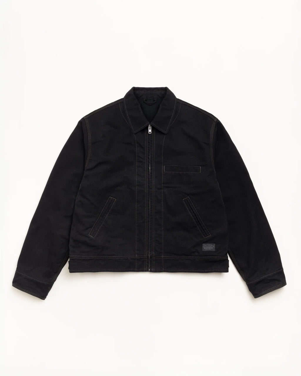 WORK JACKET COLLARED