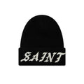 Saint Knit Beanie Black