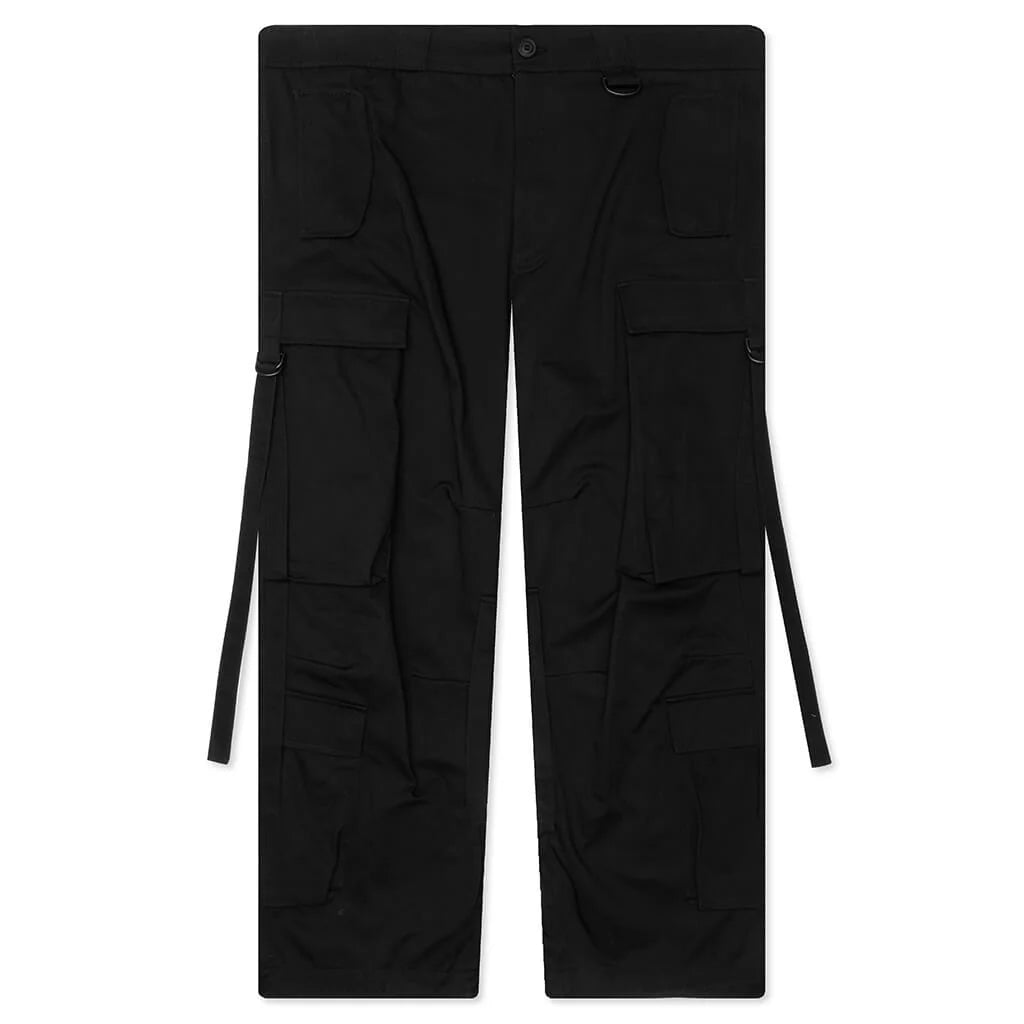 Military Pant Black