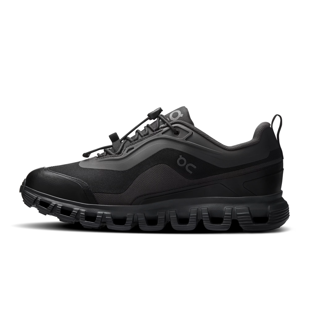 Tênis On Running Cloud 6 Geo Waterproof Black
