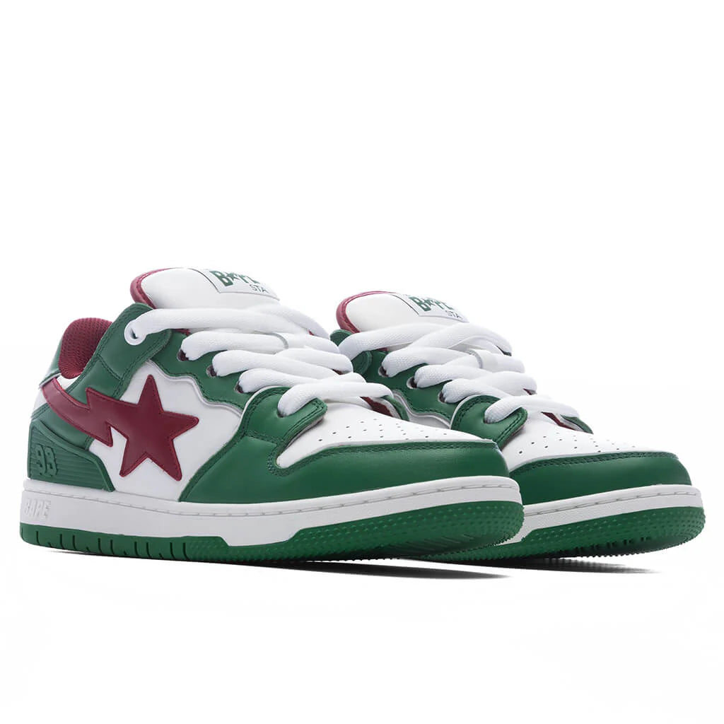 New Bape SK8 STA 1 M2 Green