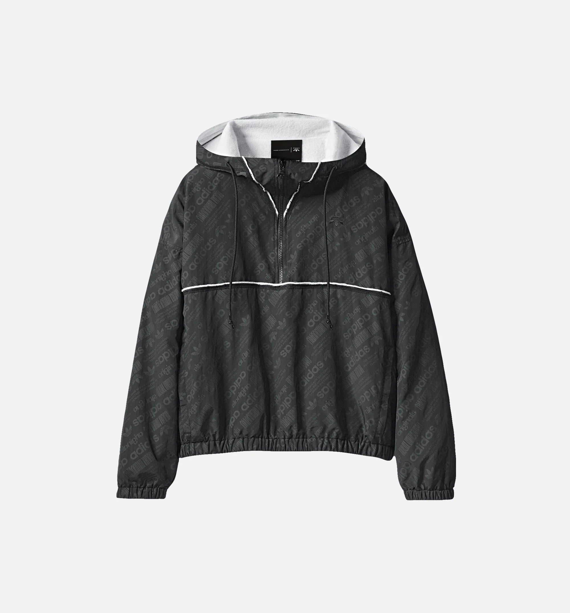 adidas X Alexander Wang Capsule Collection Windbreaker Mens Black Off White