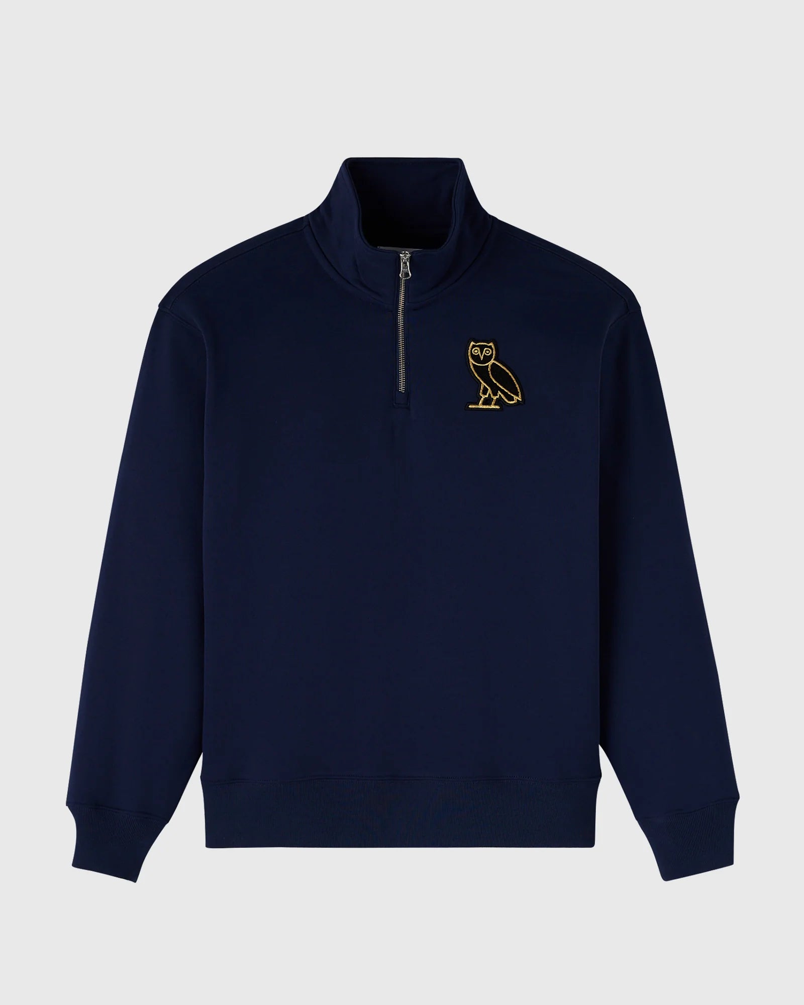 Signature Quarter Zip Mockneck
