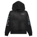 Theatre Masks Hoodie Black