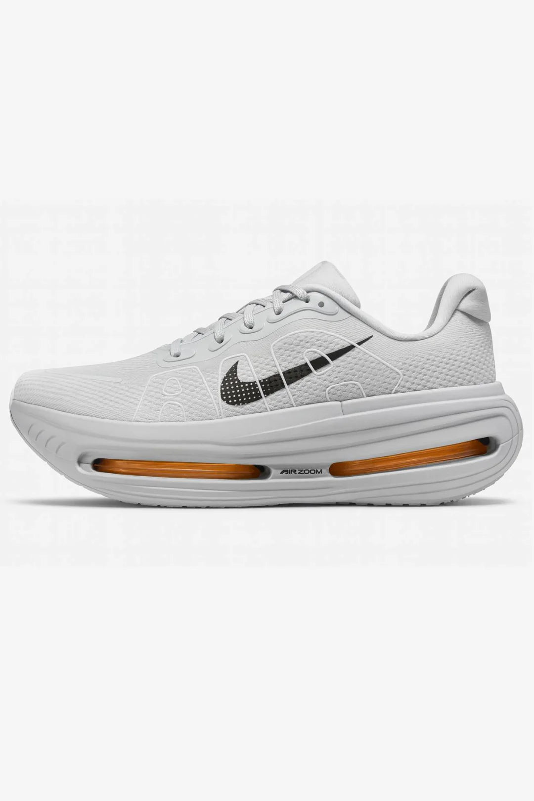 Nike Vomero Premium Cinza Laranja