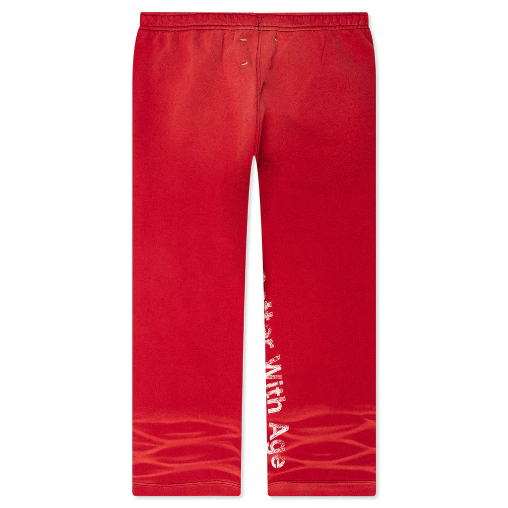 Superficial Sweatpants Red