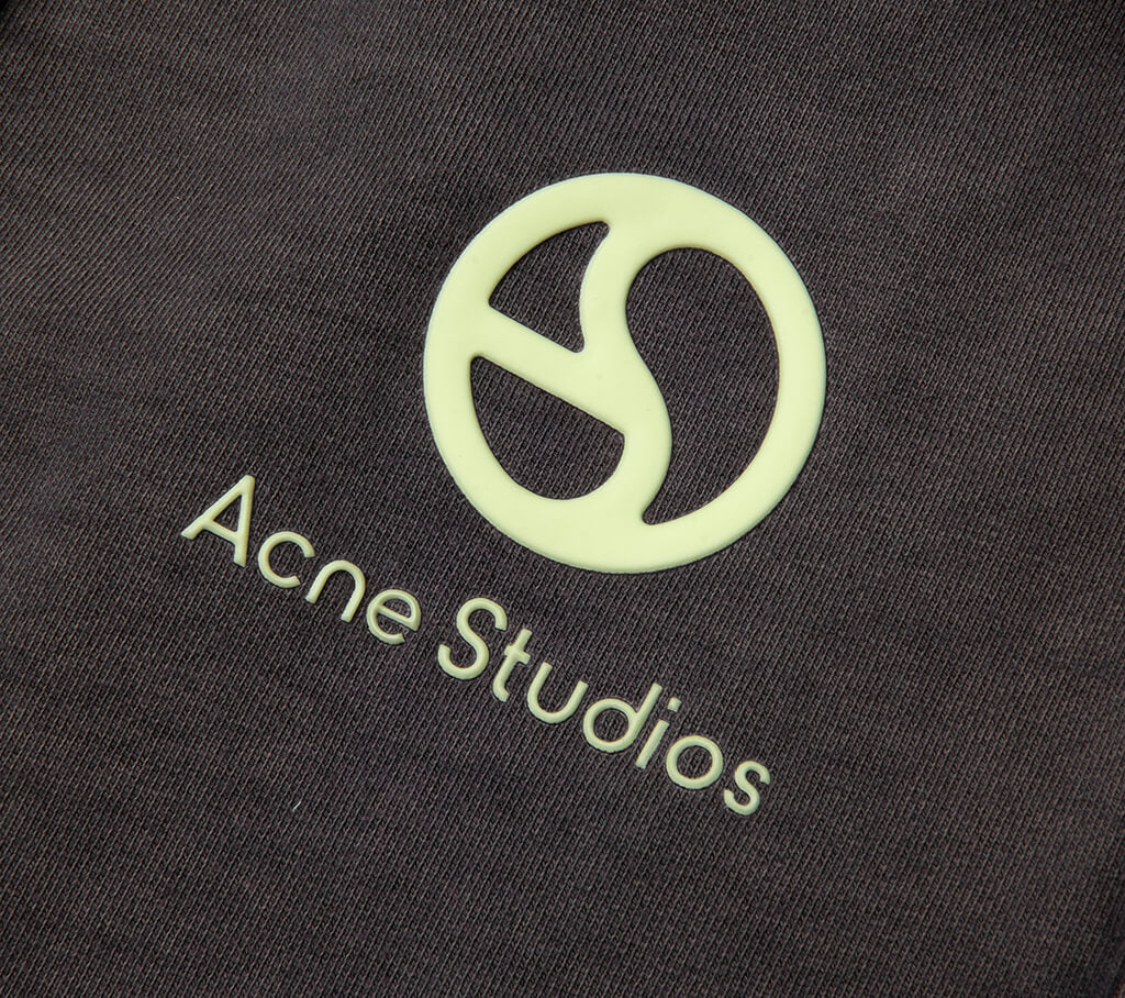 Logo Sweatpants Faded Black