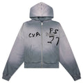 Inri Zip Hoodie Grail Grey