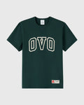 Heritage Tee Midnight Green