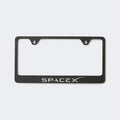 SPACEX LICENSE PLATE FRAME