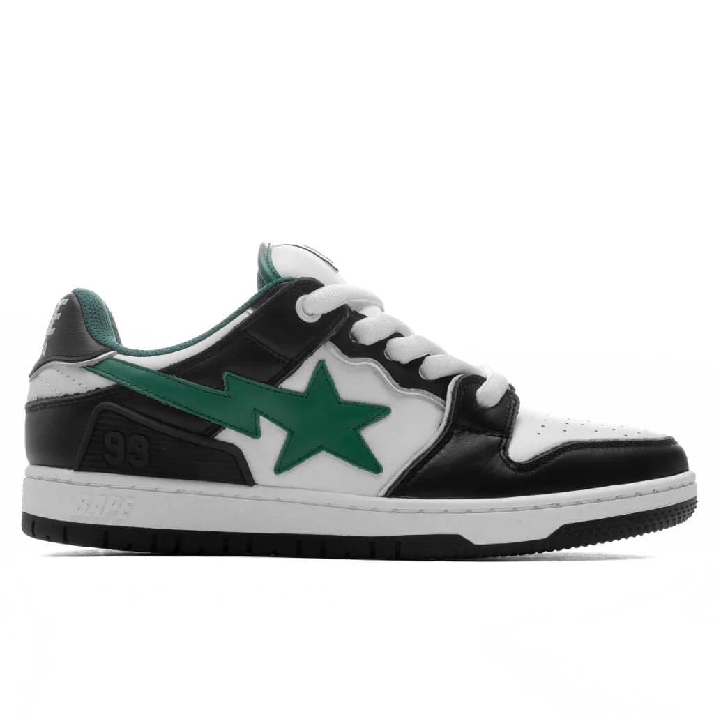 New Bape SK8 STA 1 M2 Black