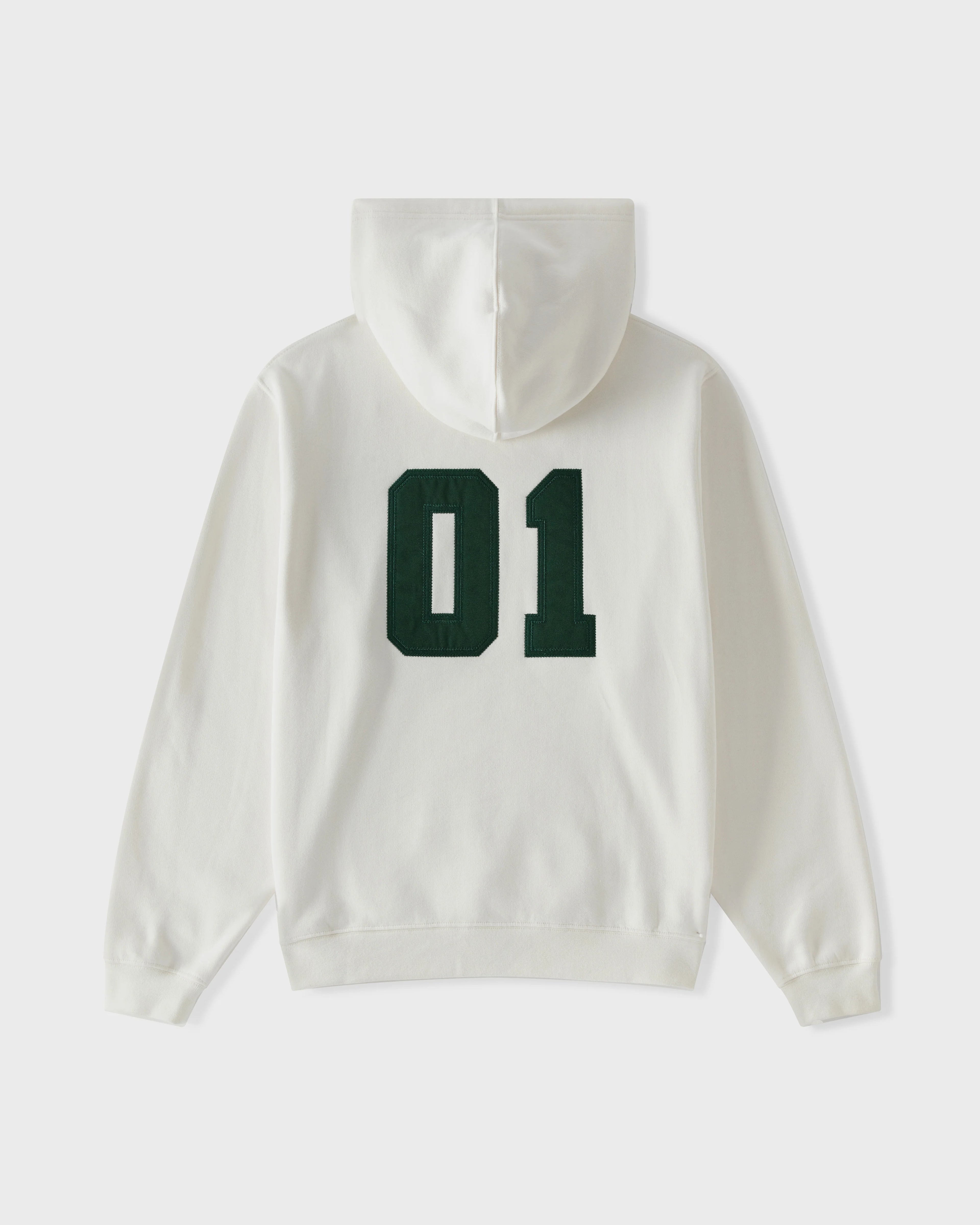 VICTORY HOODIE WHITE
