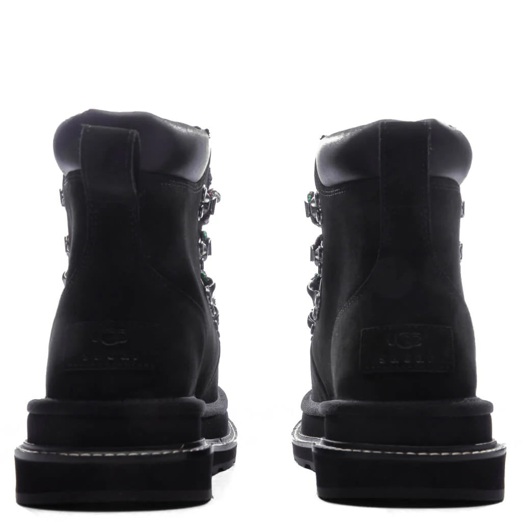 UGG x Sacai Womens Hiker Black
