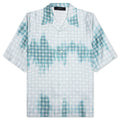 MA Quad Bleached Camp Shirt Marine