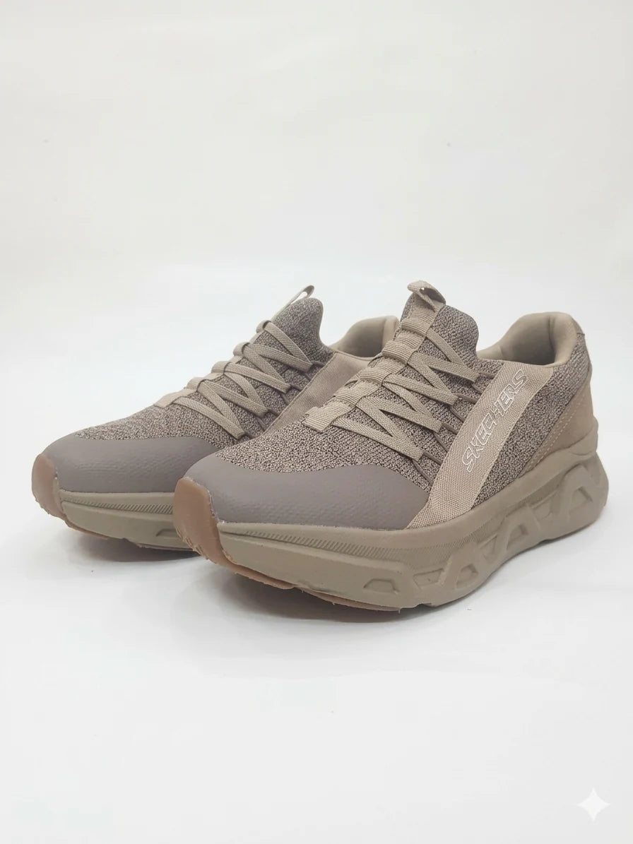 D LUX WALKKER AND SKECHERS KHAKI COLOR