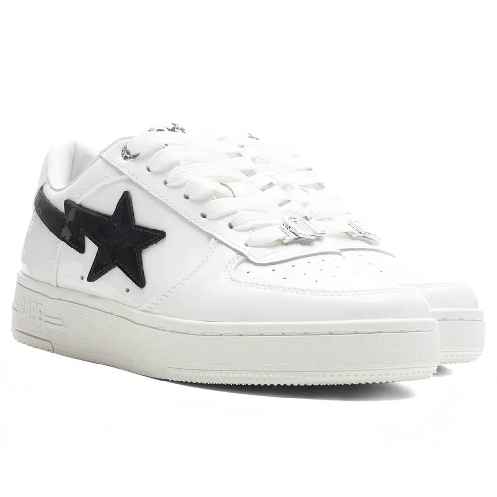 Womens Bape STA 1 White
