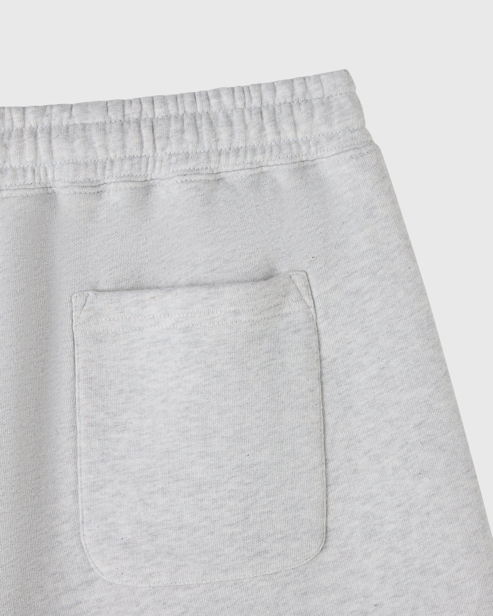 Collegiate Shorts Ash Heather Grey