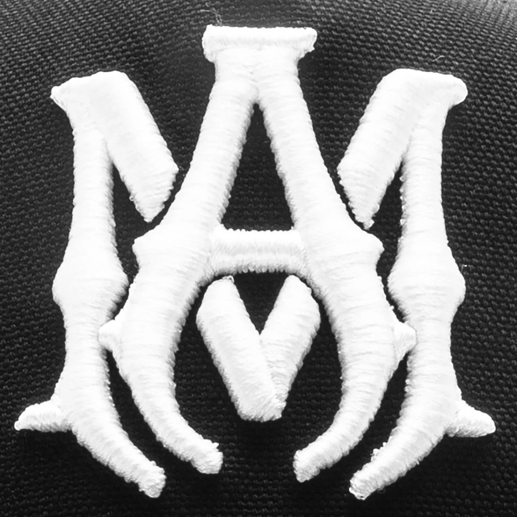 Full Canvas MA Hat Black
