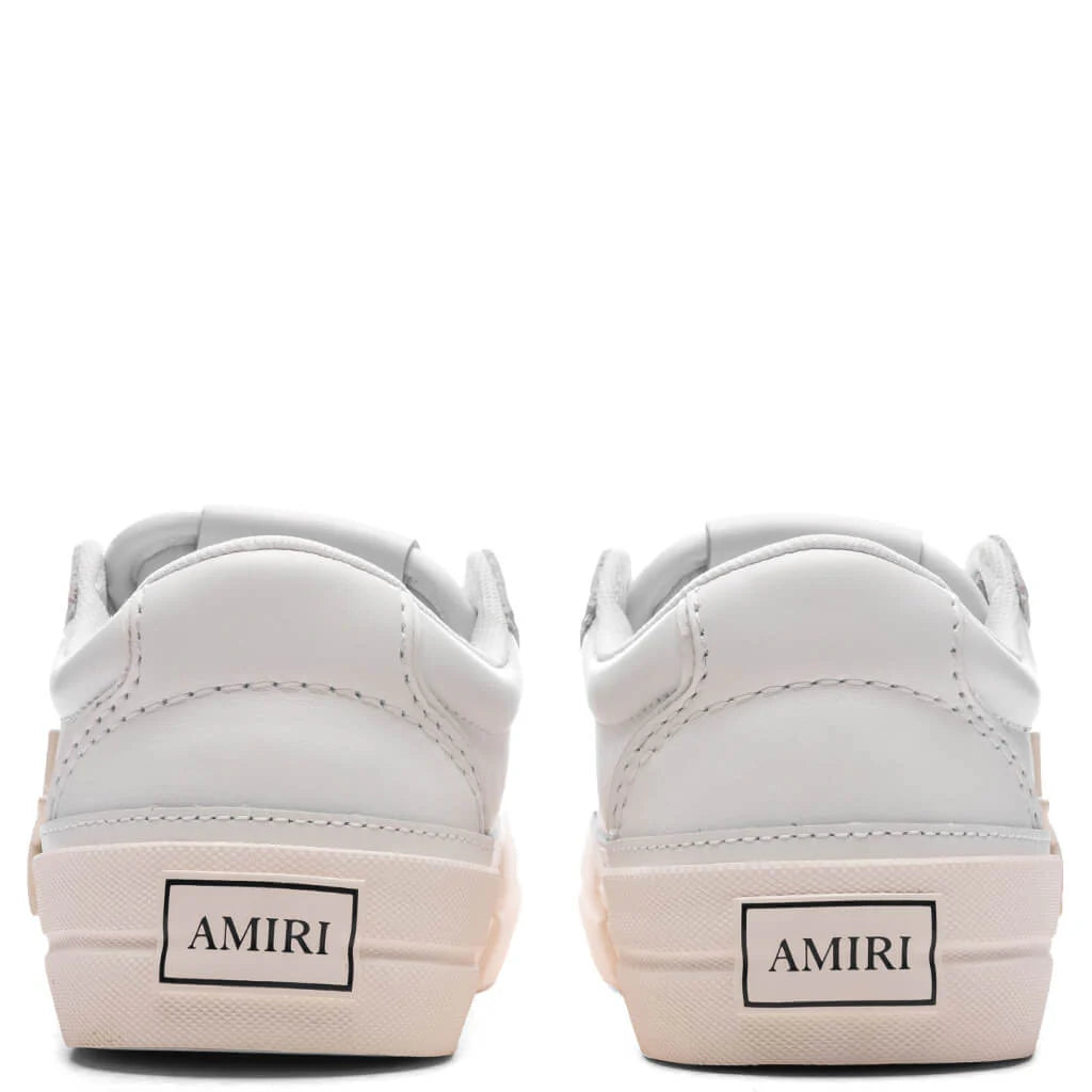 Womens Sunset Skate Low White