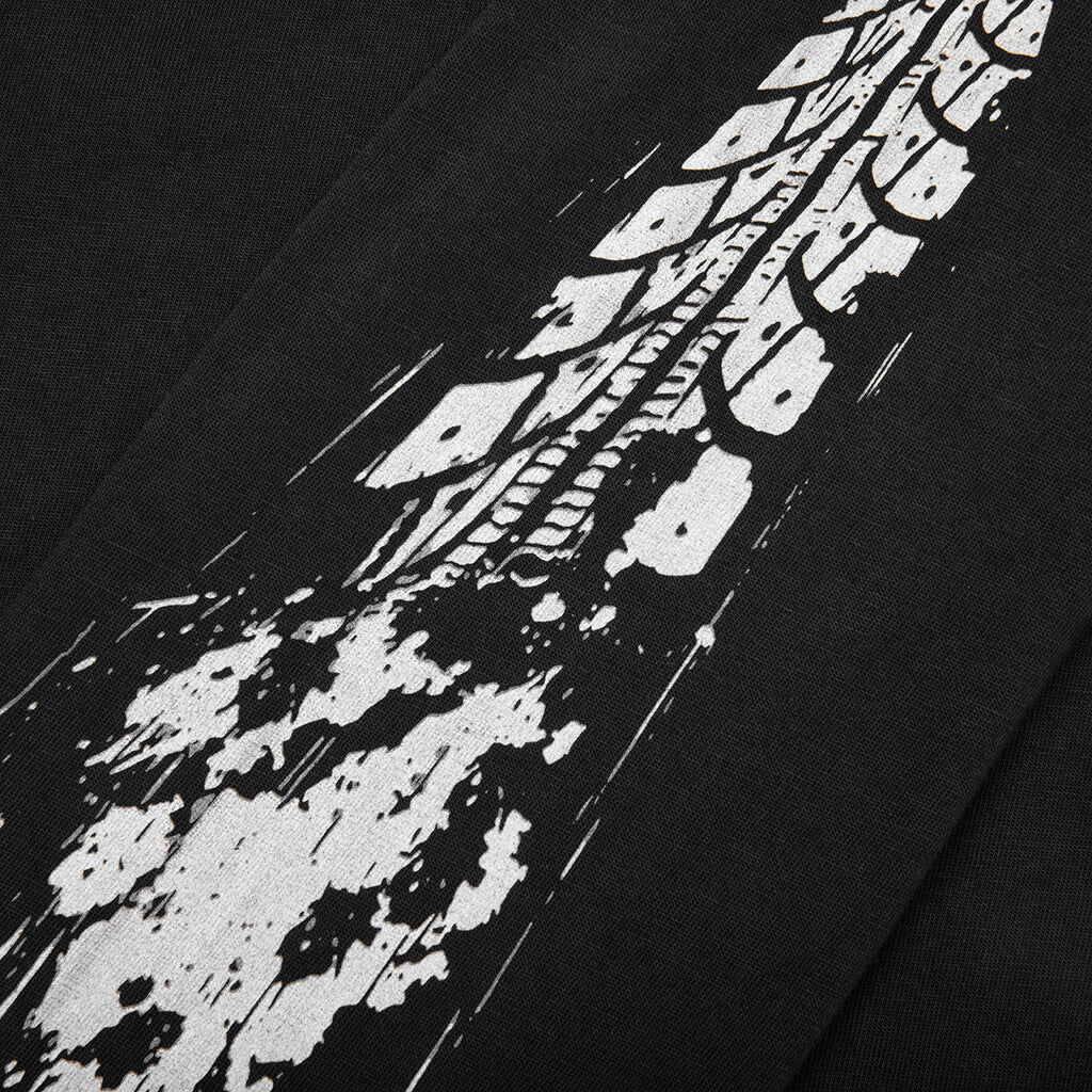 Rhude 4x4 L S Tee Vintage Black