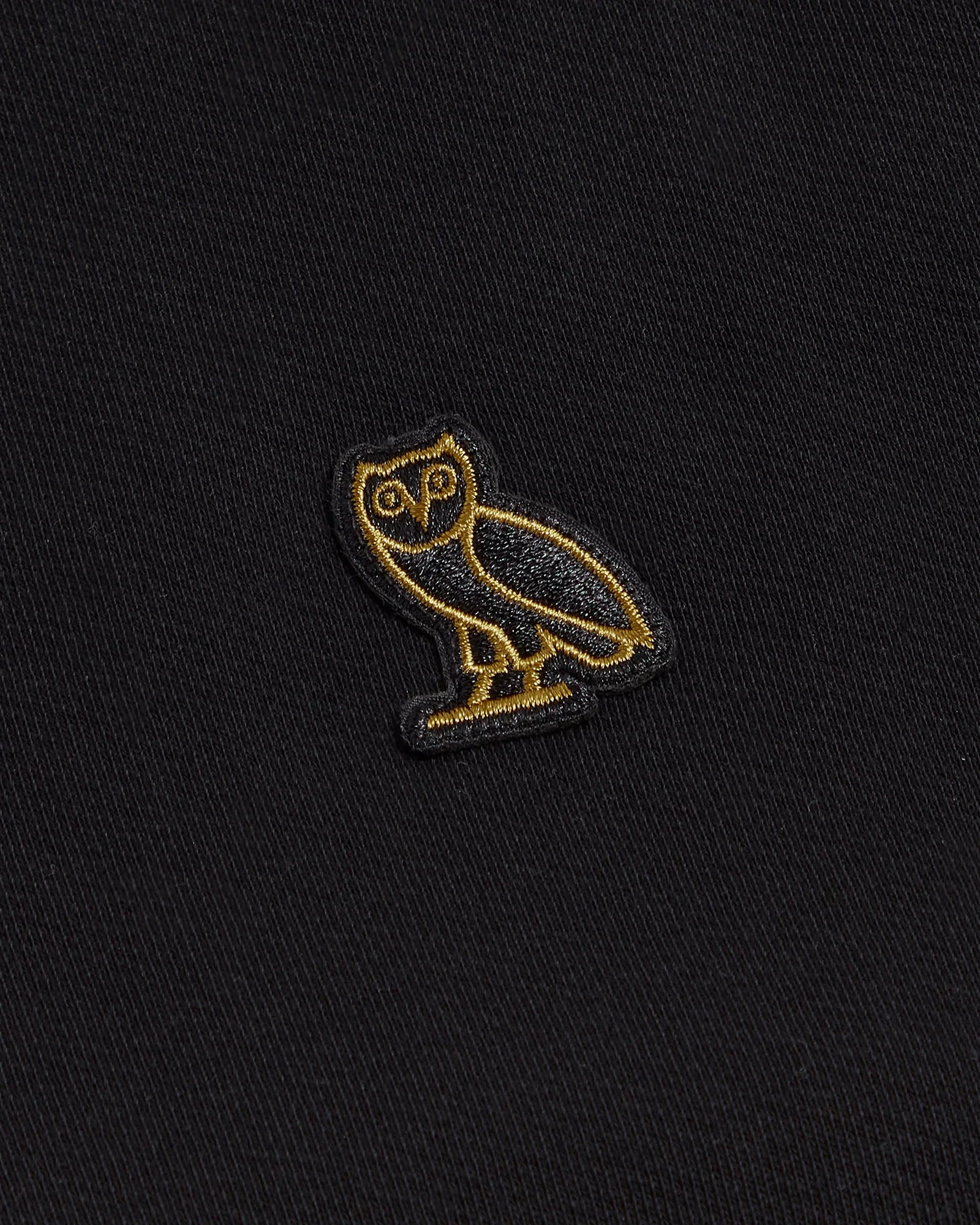 Classic Rugby Polo Black