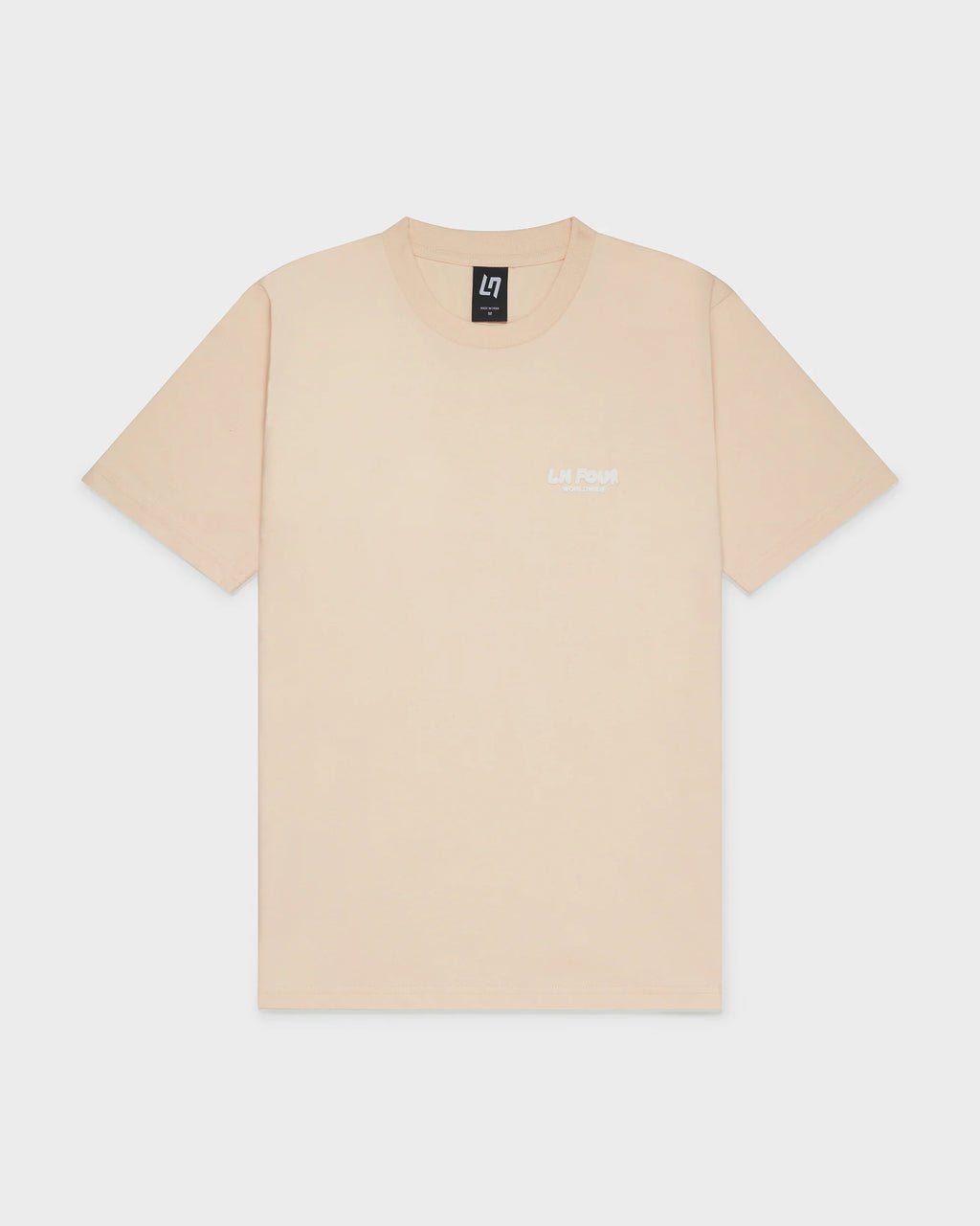 WORLDWIDE TEE PEACH