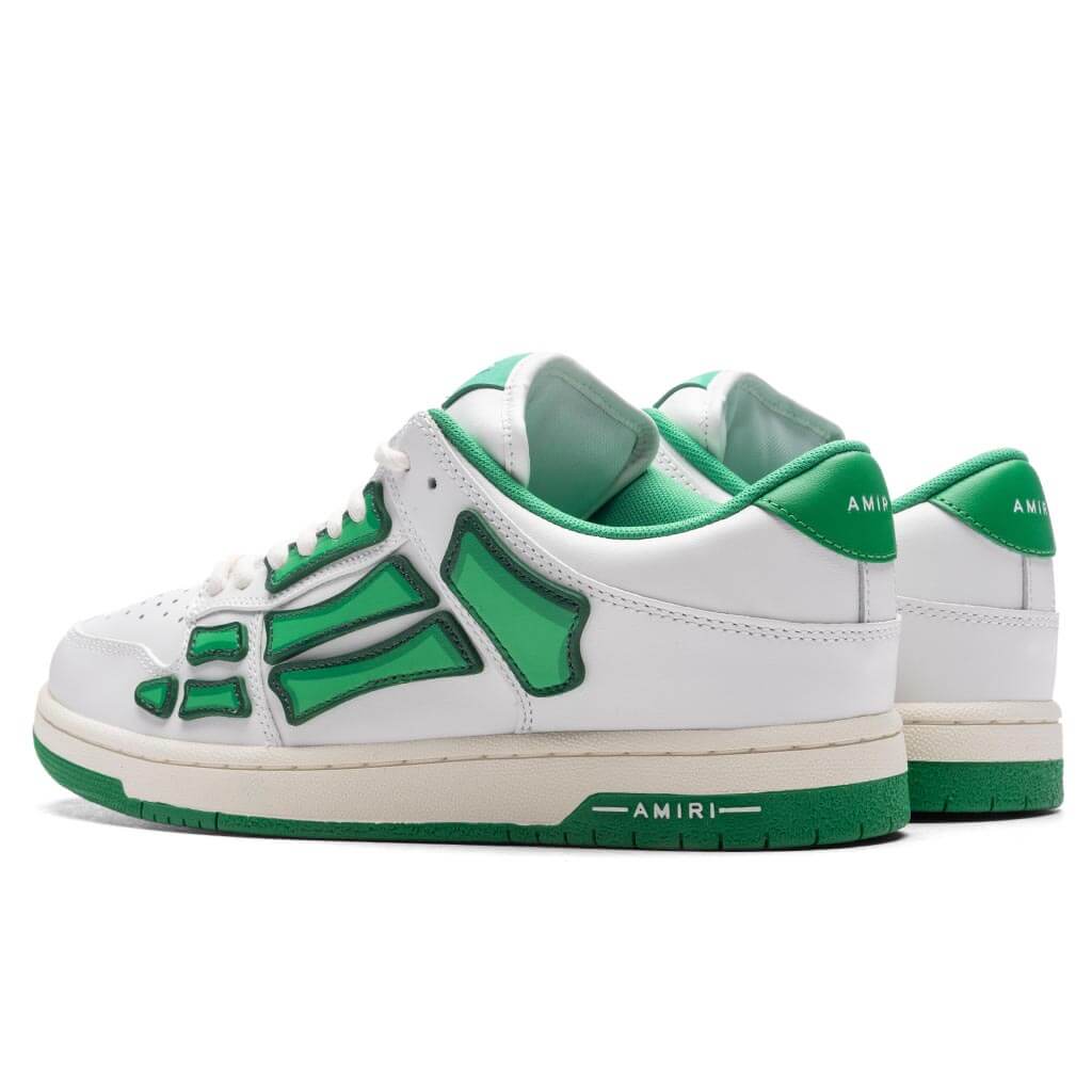 Chunky Skeleton Top Low Green