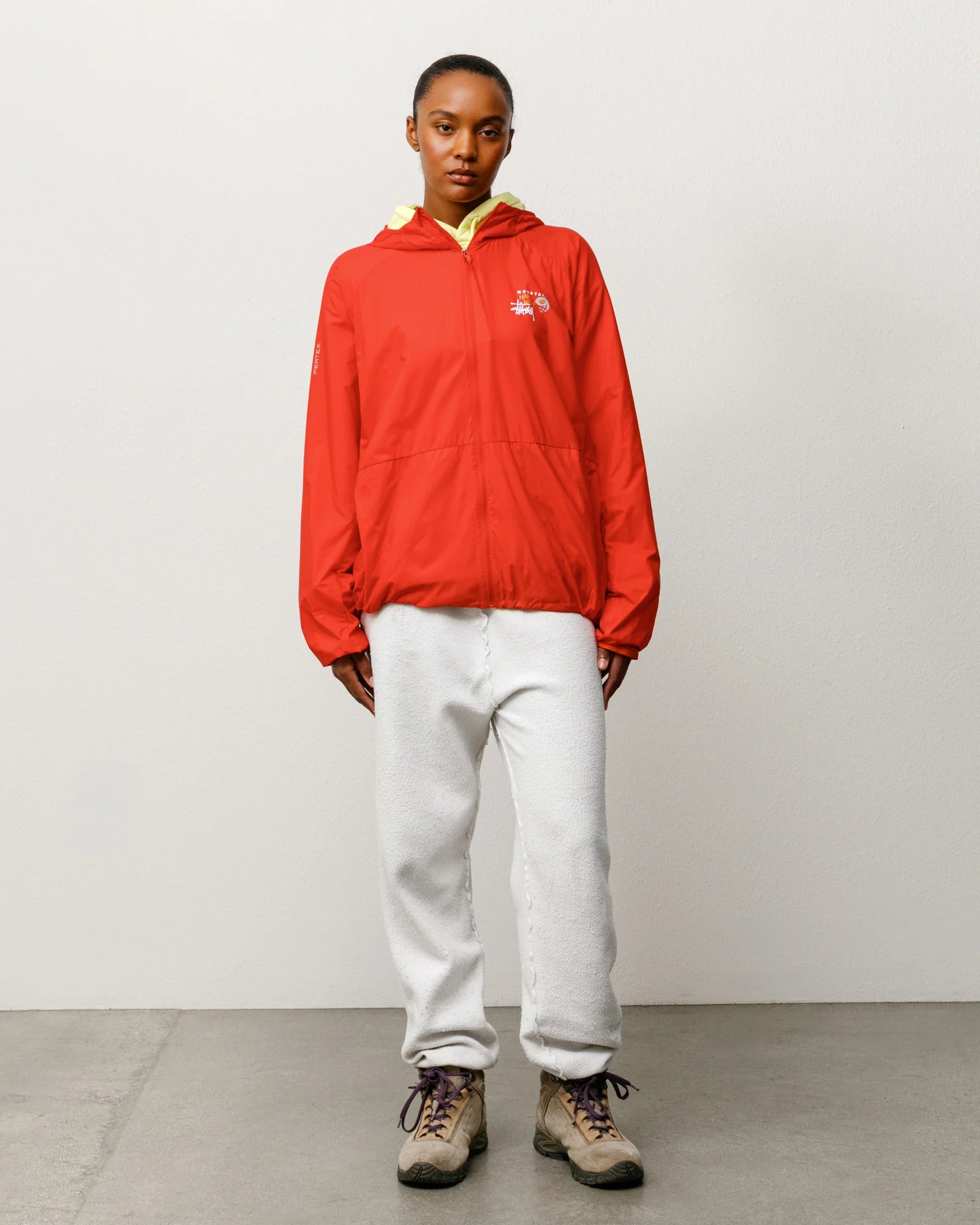 STÜSSY MOUNTAIN HARDWEAR KOR AIRSHELL JACKET