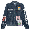 Portrait Denim Jacket Multi