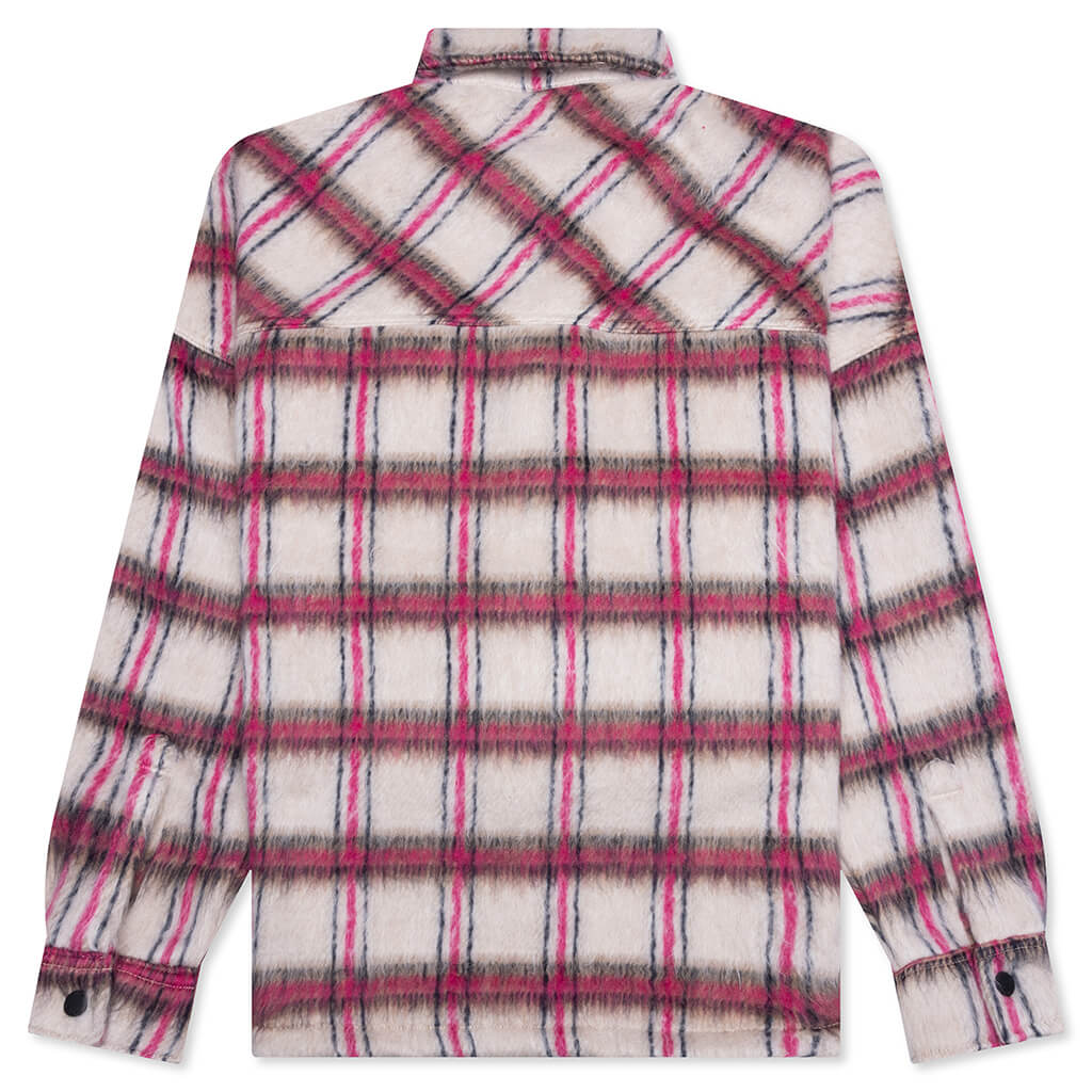 Mohair Flannel Off White