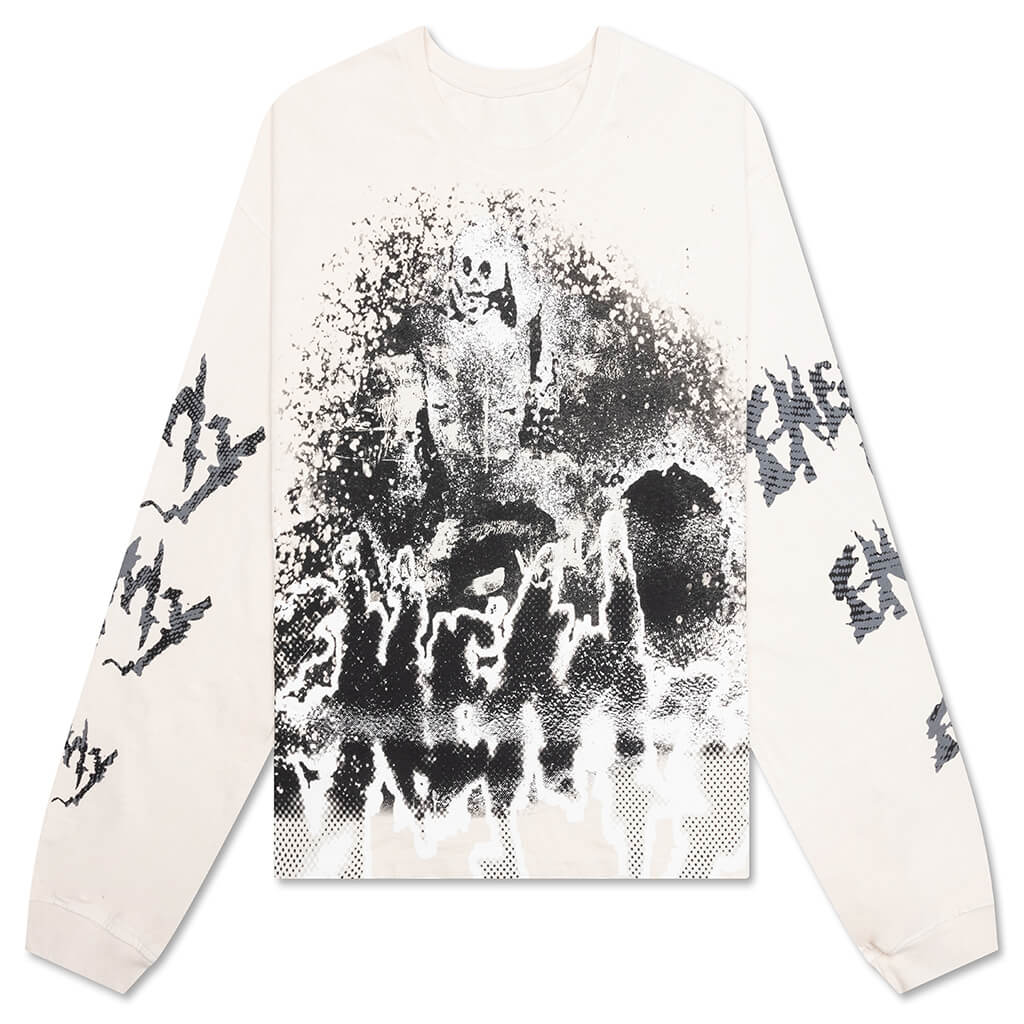 Theatre CVA L S Tee Vintage White