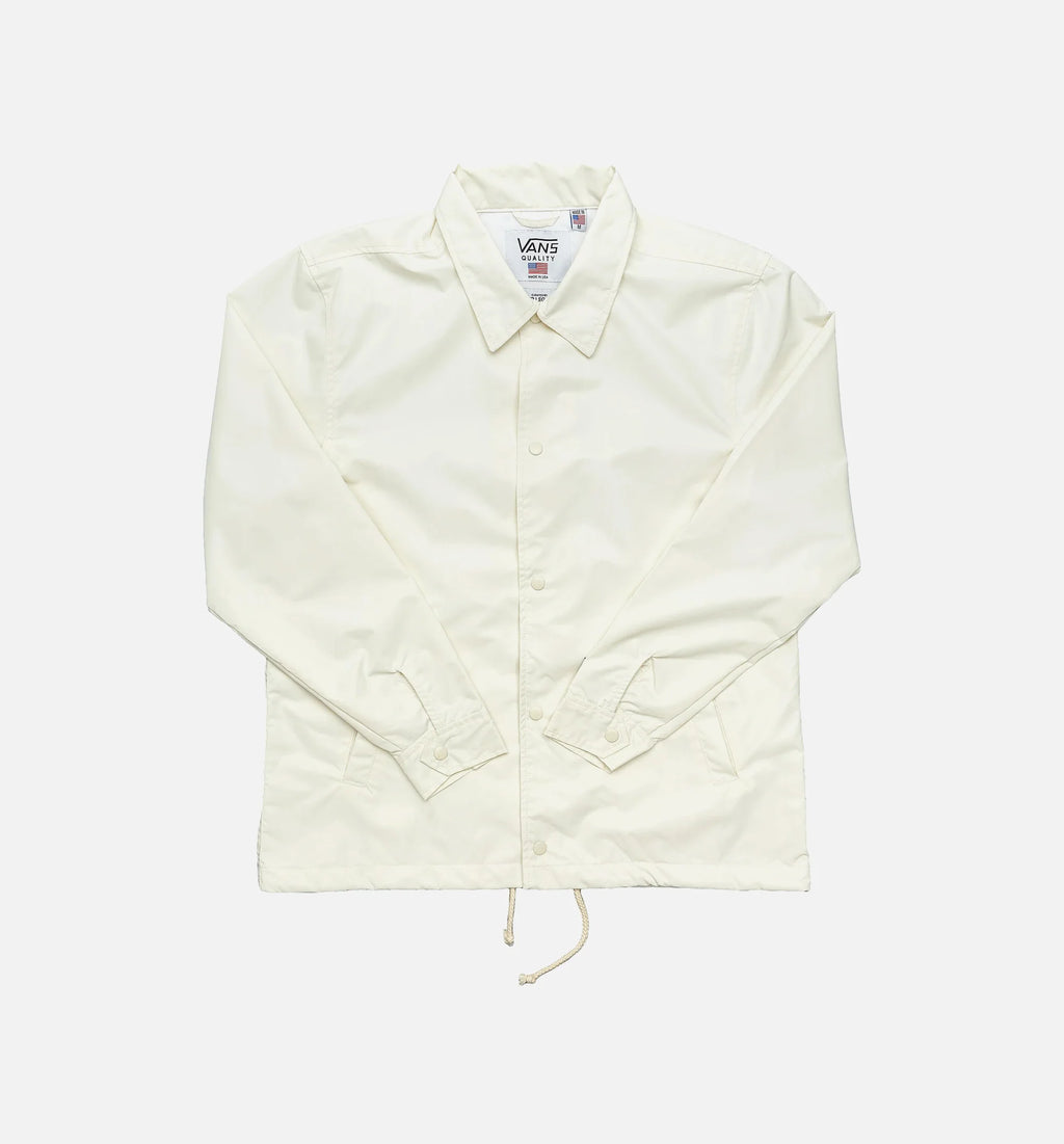 Vans Vault X Our Legacy Coach Jacket Mens Marshmallow