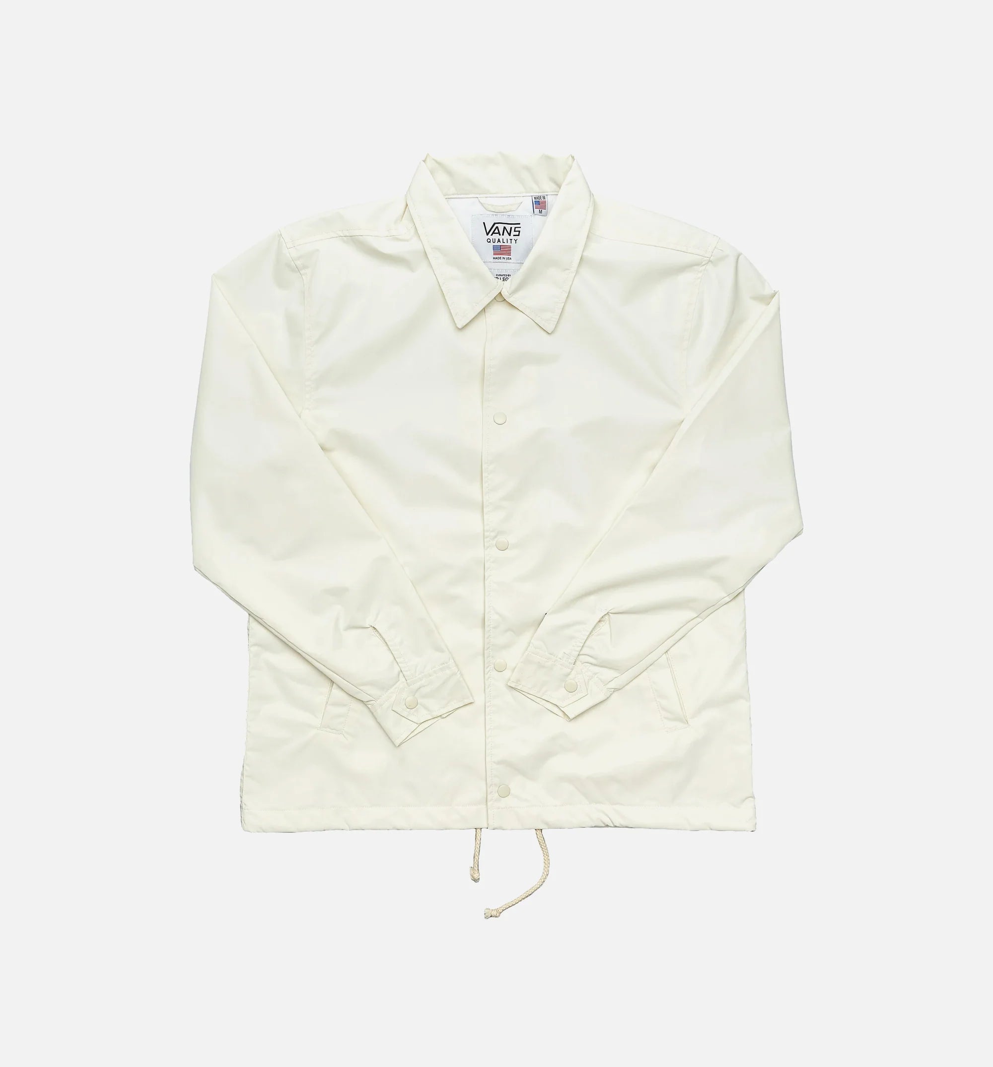 Vans Vault X Our Legacy Coach Jacket Mens Marshmallow