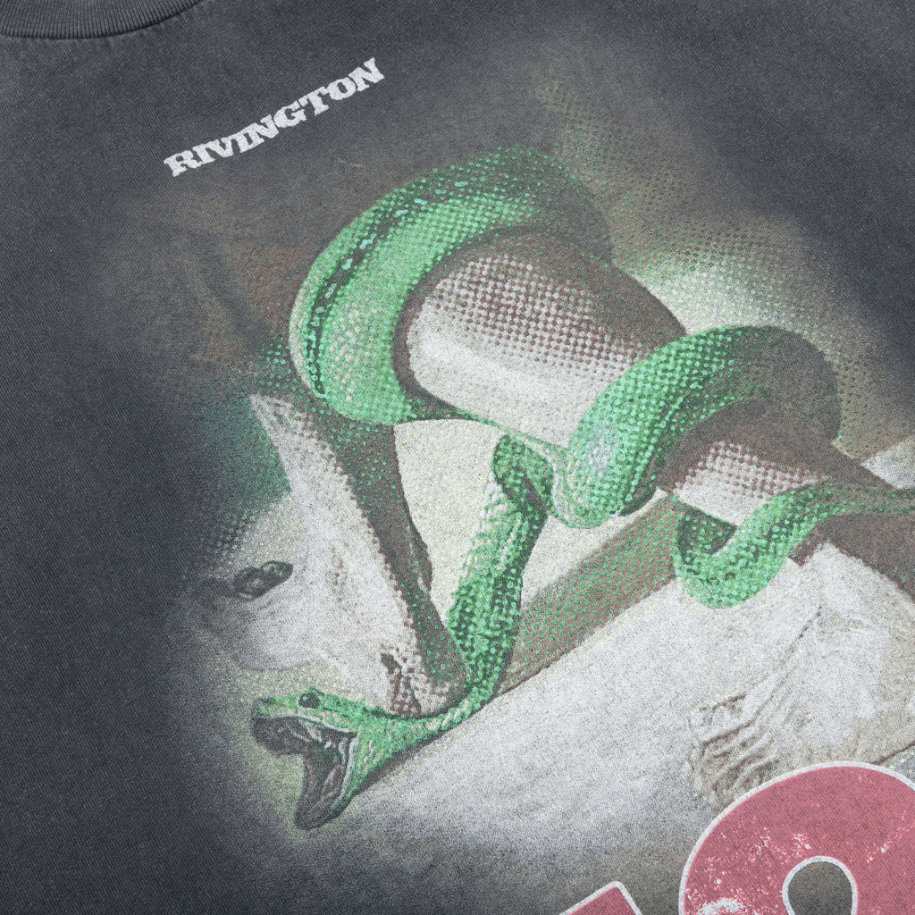 Inri Snake L S Tee Vintage Black