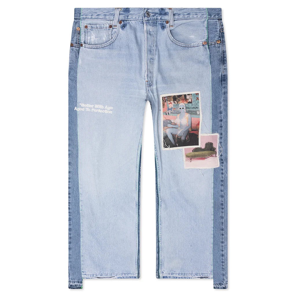 Baggy Jawn Denim Pants Indigo