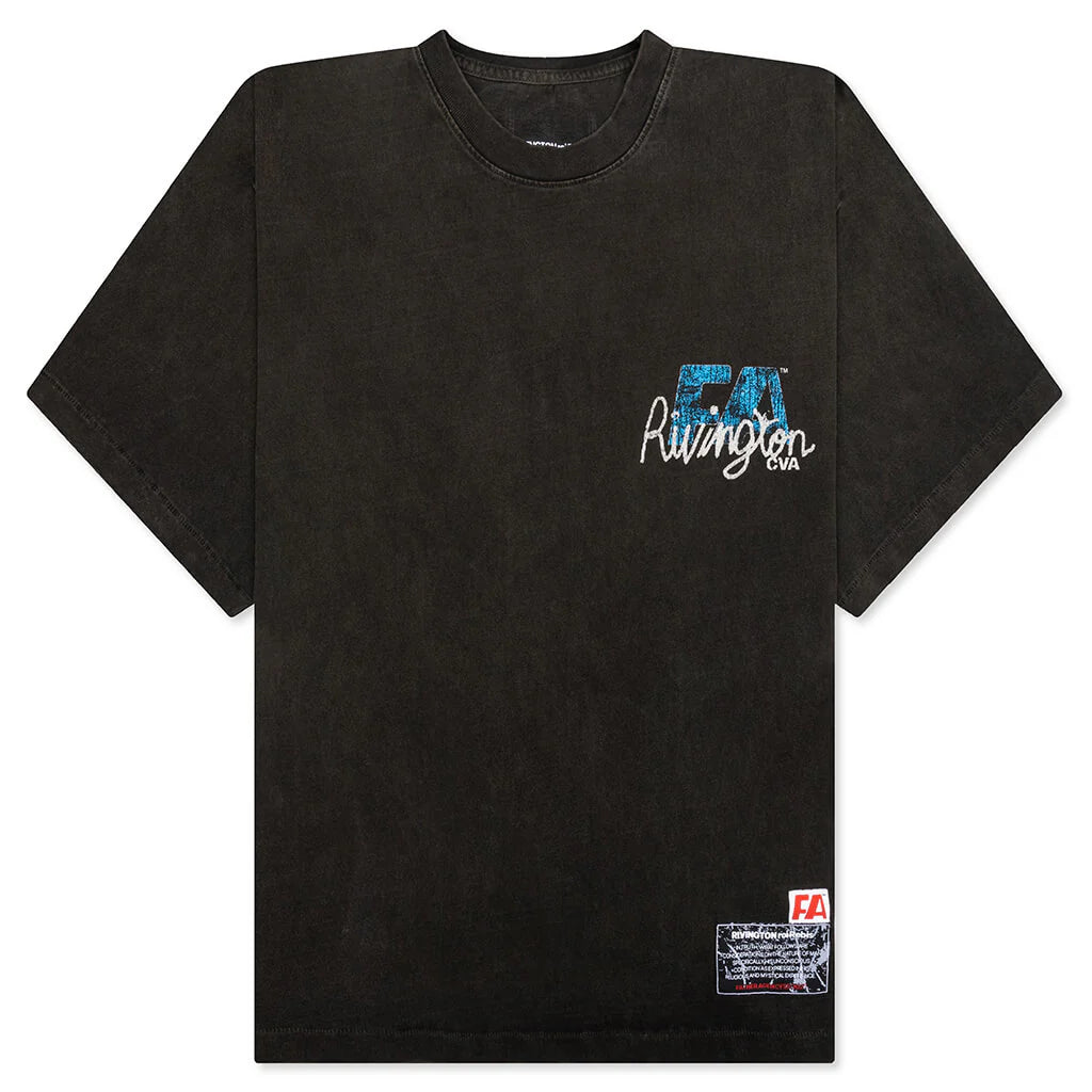Mansion Tee Mechanic Black