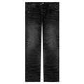 Stack Straight Jean Faded Black