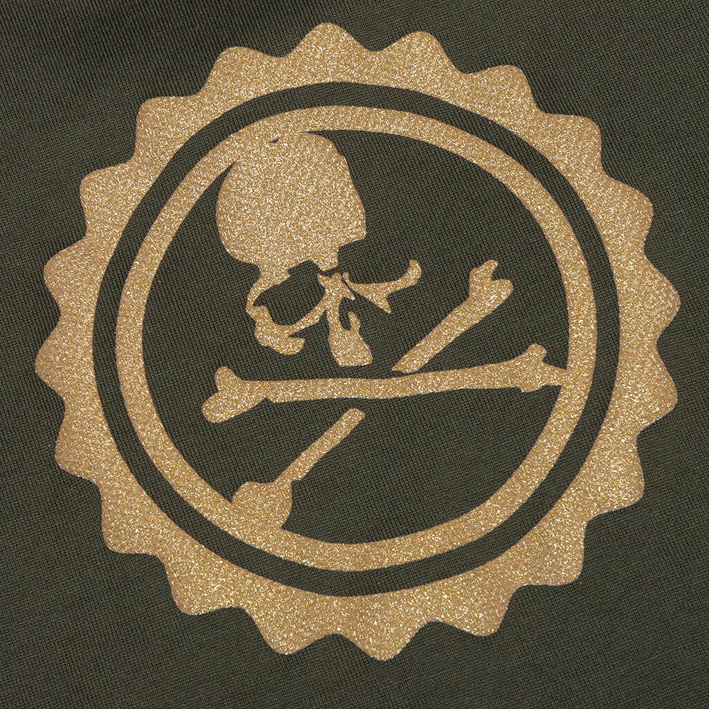 University T Shirt Olive
