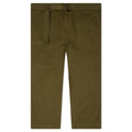 Oxford Belted Pants Olive