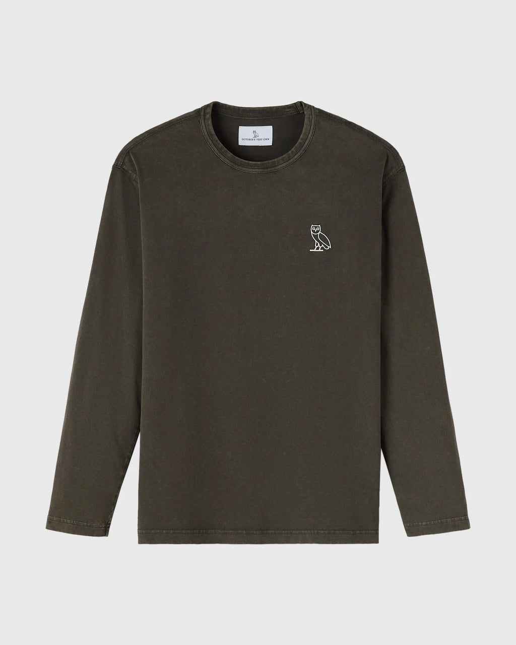 Muskoka Long Sleeve Tee Deep Olive