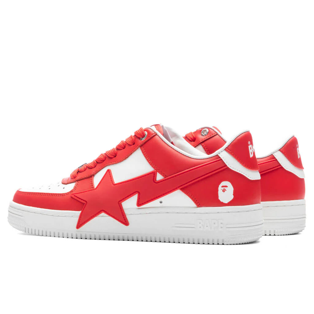 Bape Sta Enlarged Red