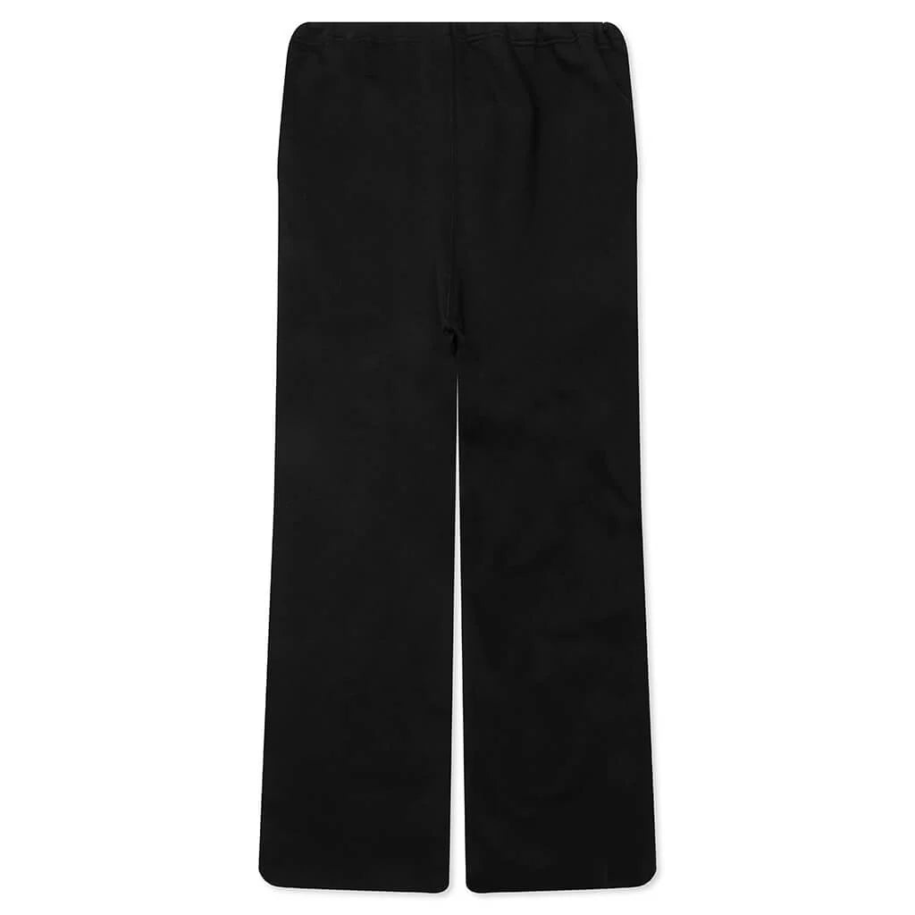 Drop Crotch Sweatpants Vintage Black