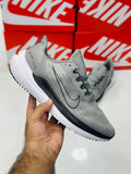 NIKE WINFLO 9 GREY BLACK AND WHITE