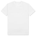 Reflective Slim Fit T Shirt White